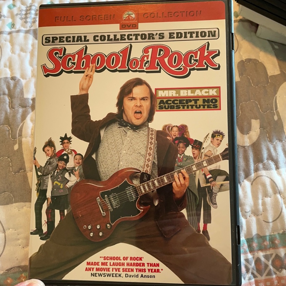 School of rock DVD